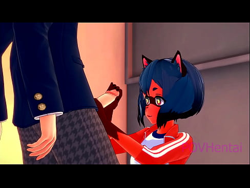 ❤️ Ranch e ncha ea likhomo le Michiru Kagemori Litšoantšo tsa bootsoa ka morao ❌️❤